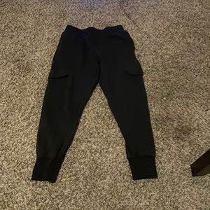 Black Cargo sweats